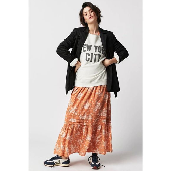 New Free People Golden Hour Maxi Dress size Medium - Picture 2 of 9